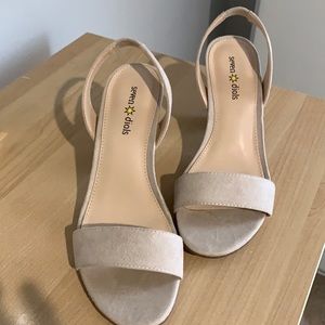 Seven Dials strap shoes Size 7